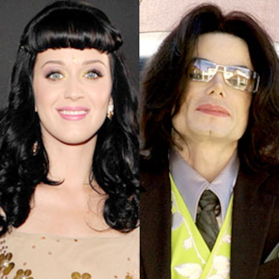 So True So False Is Katy Perry Really As Big As Michael Jackson E Online